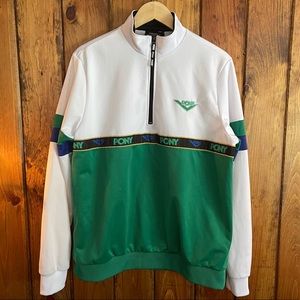 Pony x Forever 21 Half Zip Pullover